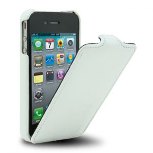 Чехол Melkco Leather Case Jacka White LC for iPhone 4/4S (APIPO4LCJT1WELC)